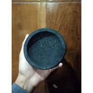 MINI COBEK Stone size 10CM with pestle Mortar and Pestle Stone Mortar Pestle and Mortar Stone