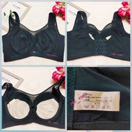34E/75E PLUS SIZE BRA - WIRED