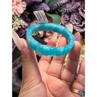 Amazonite papan bracelet 天河石 手牌 11.8MM
