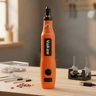 Vakee HJ102 mini 3.7V USB rechargeable 3-speed 15cm electric rotary tool grinder engraving pen Vakee