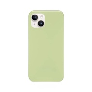 Phone case ApplicableiPhone Premium Light Green Cream Solid Color15Film Shell14proPhone case13promax/12/11/XRHard Shell8PProtective Shell IB1O