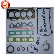 SQR481F 481H Engine Full gasket set kit Overhaul for CHERY A3 A5 TIGGO EASTAR 1.6L 2005- 481H-1000AA