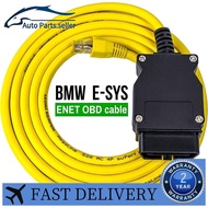 ENET OBD Cable for BMW ICOM E-SYS ISTA Bootmod3 Bimmercode OBD2 Coding F-Series RC