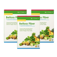 [NEW] KITSUI Belloss Pre + Probiotic 15sx 24g - Halal Detox Fiber Drink| SembelitPrebiotics Probioti