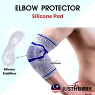 Sports Unisex Elbow Guard Silicone Pad Elbow protector Elbow support Elbow brace elbow protective pa