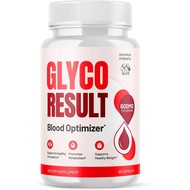 Glyco Result Capsules, Official Glyco Result plement Pills (60 Capsules)