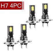 2x H7 LED Car Headlight Bulbs Super Bright For Audi A4 B5 B6 B8 A6 C5 A3 A5 Q3 Q5 Q7 BMW E46 E39 E90