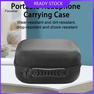 FOCUS Protective Headphone Case Headphone Bag Sony Wh-1000xm5 Bluetooth Headphone Case with Handle Soft Inner Lining Protective Bag for Travel and Storage