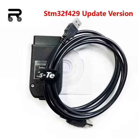 Real Vcds HEX-V2 UPDATE Release 26.3.0 ARM Chip Stm32f429 VAG HEX V2 Usb Interface Vag Com Diagnosti
