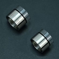 Bishop 1 kuma moka Horse Radiator 316 Stainless Steel Ring Texture Half Steel Warehouse#主教1 Kuma mok