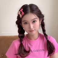 hair clip hair clips for kids Color Dopamine Kitten Fork Hairpin Women's Fringe Fringe Hair Fringe C