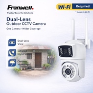 BP3 1080P Dual Lens Security IP CCTV Camera Wireless Outdoor waterproof Full Color Night Vision