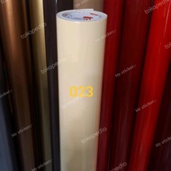 [ ORACAL GLOSSY ] SKOTLET WARPING MOBIL STICKER ORACAL CREAM GLOSSY