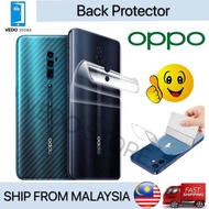 OPPO Reno 7Z 5G / 7 5G / 7 Pro 5G / 6 Pro 5G / 6 5G / 6z / 2 / Ace / 2z 2f Hydrogel Back Screen Prot