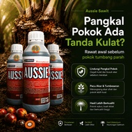Busuk Pangkal Pokok Sawit Kulat Ganoderma Daun Kuning Rawatan Sawit Aussie Sawit