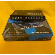 7 BAND PARAMETRIC EQUALIZER HTP-7-1 HARMOTTECH