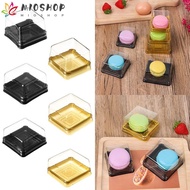 MIOSHOP 50Sets Square Moon Cake China Mid-Autumn Festival Multi Size Wedding Party Christmas DIY Packing Box