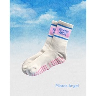 Pilates Angel Grip Socks Sports Socks for Pilates, Yoga, Lagree, Barre Pilates Socks Grip Socks