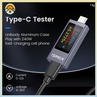 SUERHD Power Meter Tester, Type-C PD Current and Voltage Monitor,  KWS-2303C DC 4-30V 0-12A Battery 