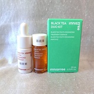 Innisfree Black tea duo kit 。 紅茶逆時活膚套裝 。 Essence 。 精華