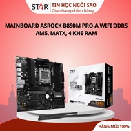 Mainboard ASRock B850M Pro-A Wifi DDR5 | AM5, mATX, 4 RAM slots -