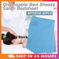 24 Pos 20pcs 80X50CM Sheets Disposable Bed Sheets Salon Bedsheet Disposable Table Cover Waterproof N