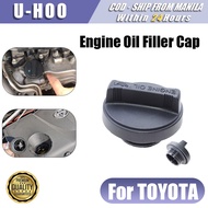 Universal Toyota Engine oil cap for Toyota Vios Innova Fortuner Avanza Wigo Hiace 4D4 12180-21010