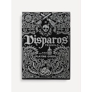 Disparos Tequila playing cards