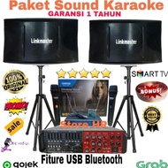 Doremi_ paket karaoke sound System 10 inch amplifier equalizer