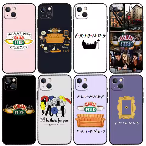 Central Perk Friends TV Show Case For Samsung Galaxy M51 M31 M11 M14 M34 M54 M12 M32 M52 M13 M53 M16