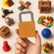 < puzzle Lock > Super Difficult puzzle Lock puzzle puzzle Immersion Toy Friend Birthday Gift2026109