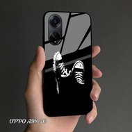 Oppo A98 5G Case - Softcase - Latest Casing - Oppo A98 5G glass softcase (GC214)
