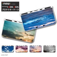 new3DS LL カバー ケース new 3DSLL new 2DS LL 3DS LL カバー Nintendo かわいい おしゃれ 大人 子供 キッズ おもちゃ ゲーム プレゼント 空 スカイ デザイン SKY Smile 青空 夕空 かわいい