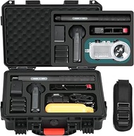 Hard Case for Go Pro Hero 13/12/11/10/9, for DJI Action 5 Pro/4/3/2, for Insta360 X4/X3/X2 – Waterpr