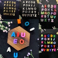 20mm/ Letter Beads Alphabet Letter Beads Mix