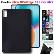 For Infinix XPad Edge Tablet 13.2'' 2026 LTE / WiFi X1302 Soft TPU Tablet Case Shockproof