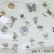 (CH7+50%)-Premium nail Charm