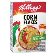 เคลล็อกส์ คอร์นเฟลกส์ 275 กรัม Kellogg's Corn Flakes 275 g ซีเรียล  ซีเรียลธัญพืช คอนเฟลก ขนมกินเล่น