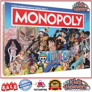 Monopoly: One Piece Edition Board Game (100.0% Original)