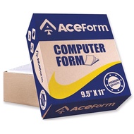 ACEFORM 3ply Computer Form / Computer Paper 250fans (W/W/W) dot matrix paper / Computer Form 3 Ply 2