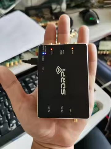 SDRPi 70M-6GHz Software Define Radio Development Platform ZYNQ + AD9361 Openwifi Development Board W