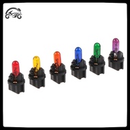 [8C11] 10PCS T5.5 Led Bulb W1.2WCar Interior Lights Dashboard Heating Indicator Wedge Auto Instrumen