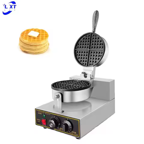 Professional Electric Mini Belgian Waffle Maker Professional Wholesale Round Waffle Maker Commercial