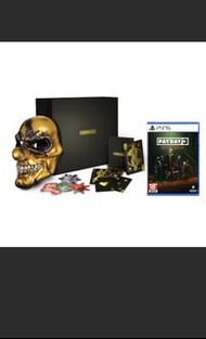 PS5 PAYDAY 3 Collector Edition 劫薪日3 典藏版