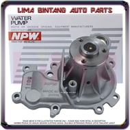 Proton Gen2 , Persona Old , Saga Blm Flx , Satria Neo , Exora CPS , Preve CPS , Waja Campro Engine Water Pump NPW JAPAN