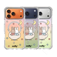 (พร้อมส่ง+แถมฟิล์มเคส) เคส HiShield Shockproof [ Miffy Collection ] สำหรับ iPhone 17 / 16 / 15 / 14 