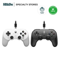 8BitDo Pro 2 Wired Controller For Xbox Hall Effect Wear-resistant Joysticks