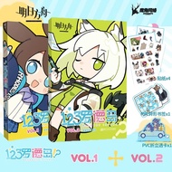 123 Rhodes Island Comic Books Vol.1 2 Arknights Official Comics Game Derivatives Manga Book Chinese 