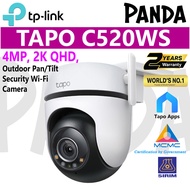 [SIRIM] TP-Link Tapo C520WS, 4MP, 2K QHD, Outdoor Pan/Tilt Security Wi-Fi Camera