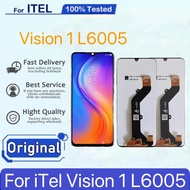 หน้าจอ Lcd Itel Vision 1 จอชุด จอ จอ+ทัช จอItel จอVision1 หน้าจอVision1จอชุดVision1อะไหล่มือถือ Lcd